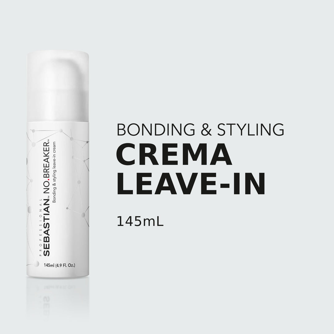 145 ml spray‑style bottle of repair leave‑in styling cream, thermal protection