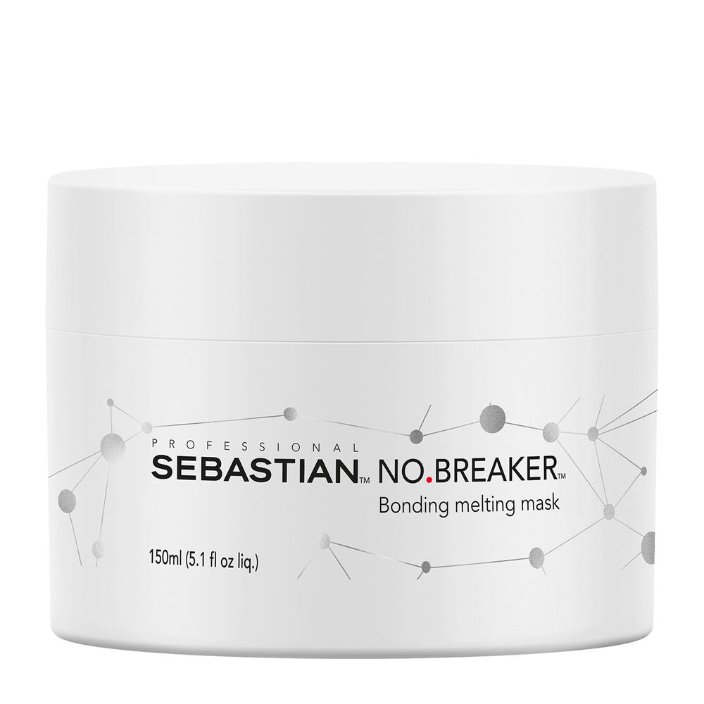 150 ml white jar of bonding repair hair mask for damaged, dry Unisex hair
