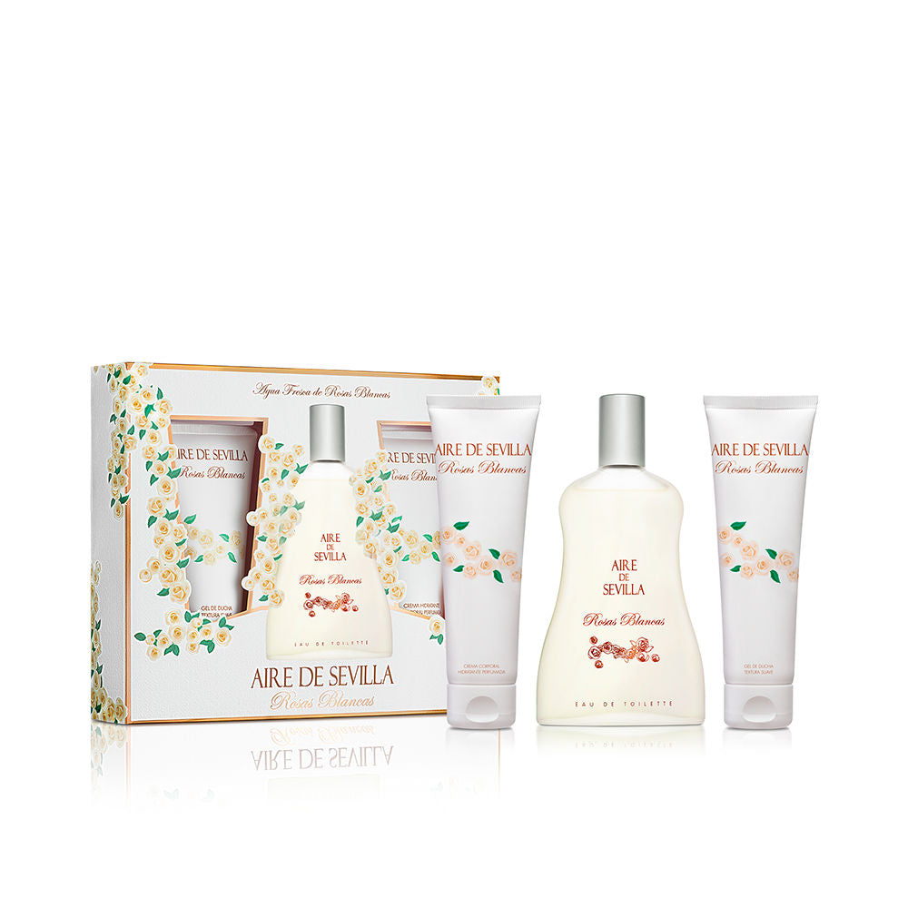 Rosas Blancas Perfume & Body Care Set