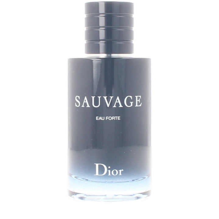 Clear, milky-hued fragrance bottle; alcohol-free fougère, 100 ml for Man