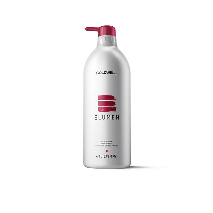 1 litre bottle of shampoo for Elumen colour-treated hair, Unisex