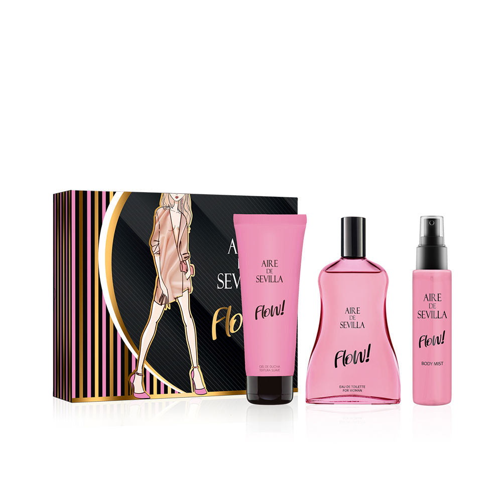 Flow! Fragrance & Body Care Set