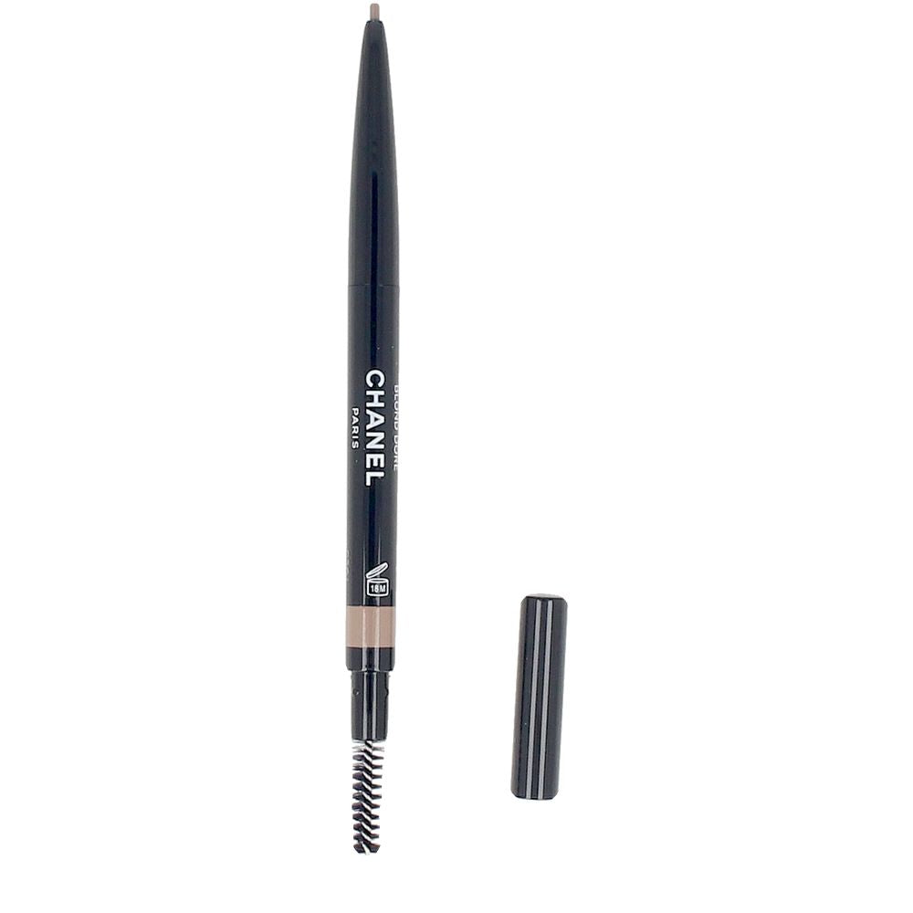 Retractable ultrafine brow pencil with spoolie, shade 152 blond doré, 0.65 g, Unisex