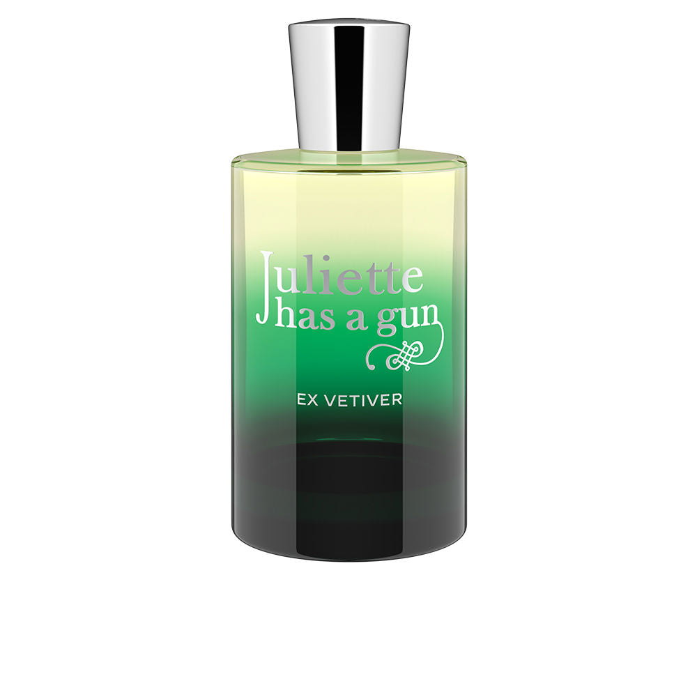100 ml bottle of woody-citrus Eau de Parfum for Women, bergamot and vetiver