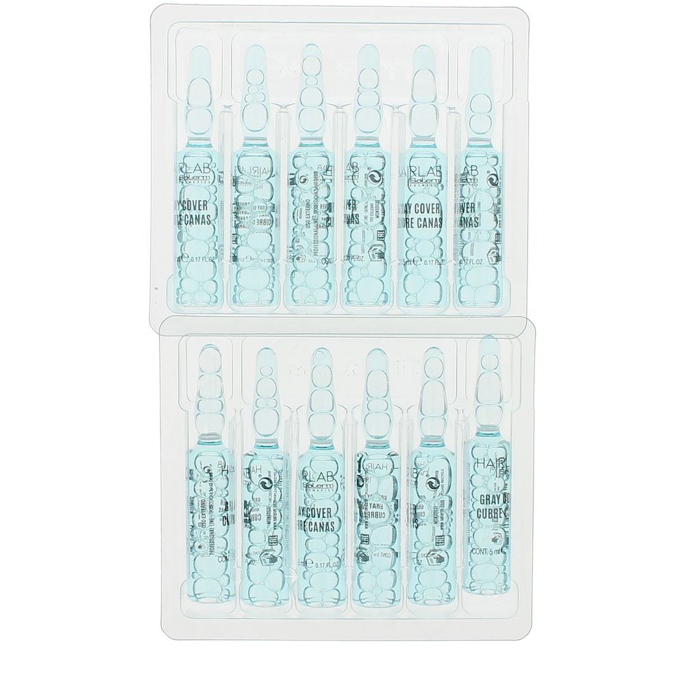 Single 5 ml Gray Cover ampoule for improving grey hair colour coverage
