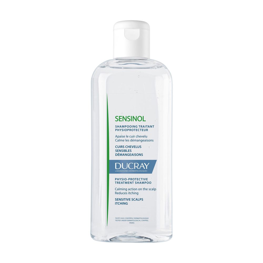 200 ml fragrance-free scalp shampoo bottle for sensitive, itchy scalp, Unisex