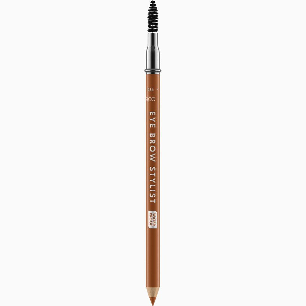 Slim warm auburn brow pencil with integrated spoolie, 1.4 g packaging