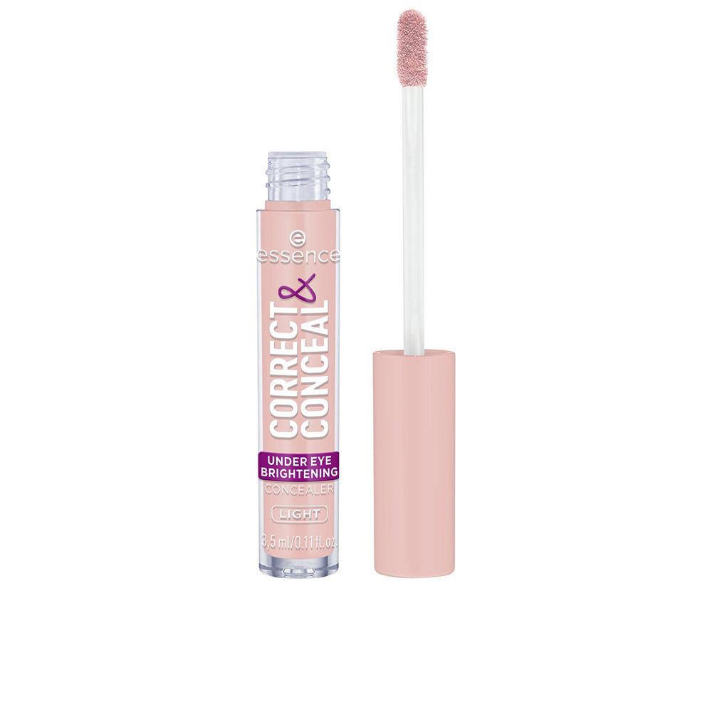 Tubed terracotta eye concealer with wand applicator, 3.5 ml