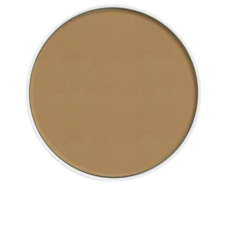 11 g cream compact foundation refill in deep honey, semi-matte finish