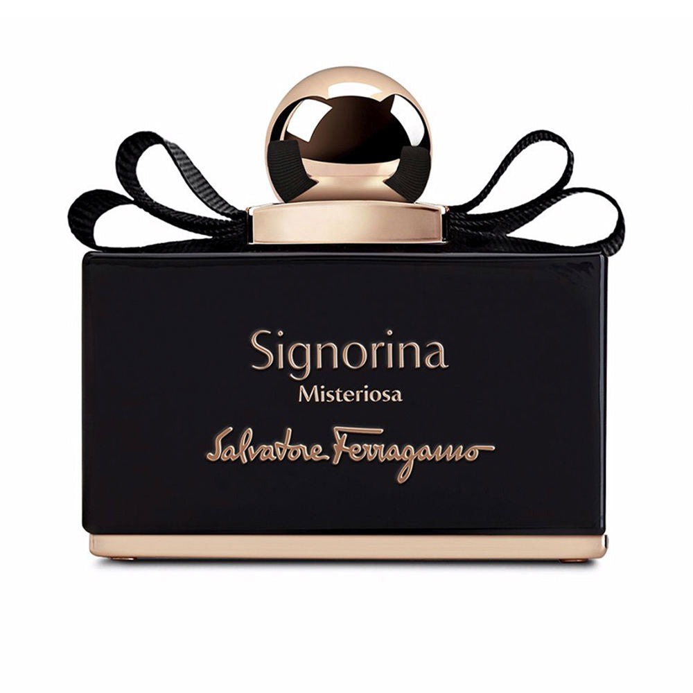 Black Vara bottle in black ribbon motif, 100 ml Eau de Parfum, Unisex