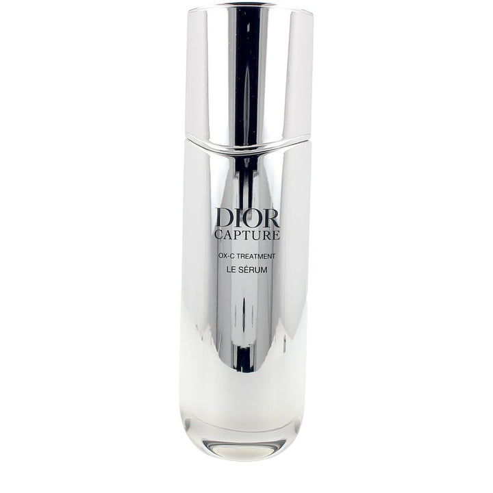 75 ml glass serum bottle with pump; lightweight regenerating facial serum