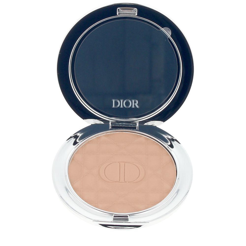 7 g warm matte pressed bronzer compact, natural matte finish