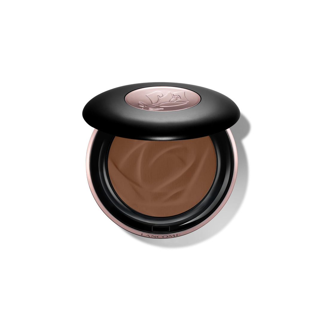 Compact pressed setting powder in shade 04‑Deep, 10 g, matt finish