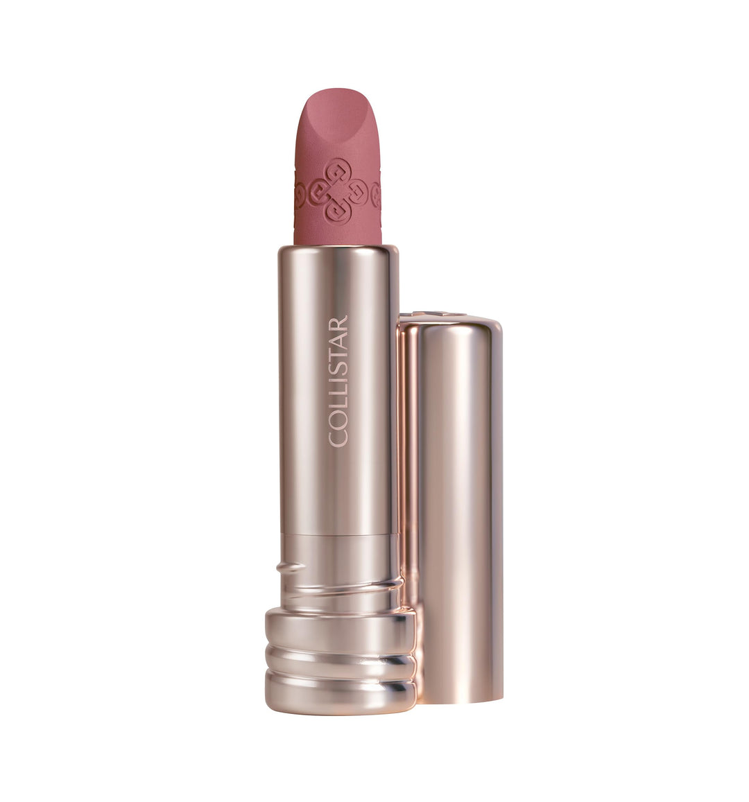 Velvet sheer rose lipstick in 3.5 g tube with velvet finish, Unisex
