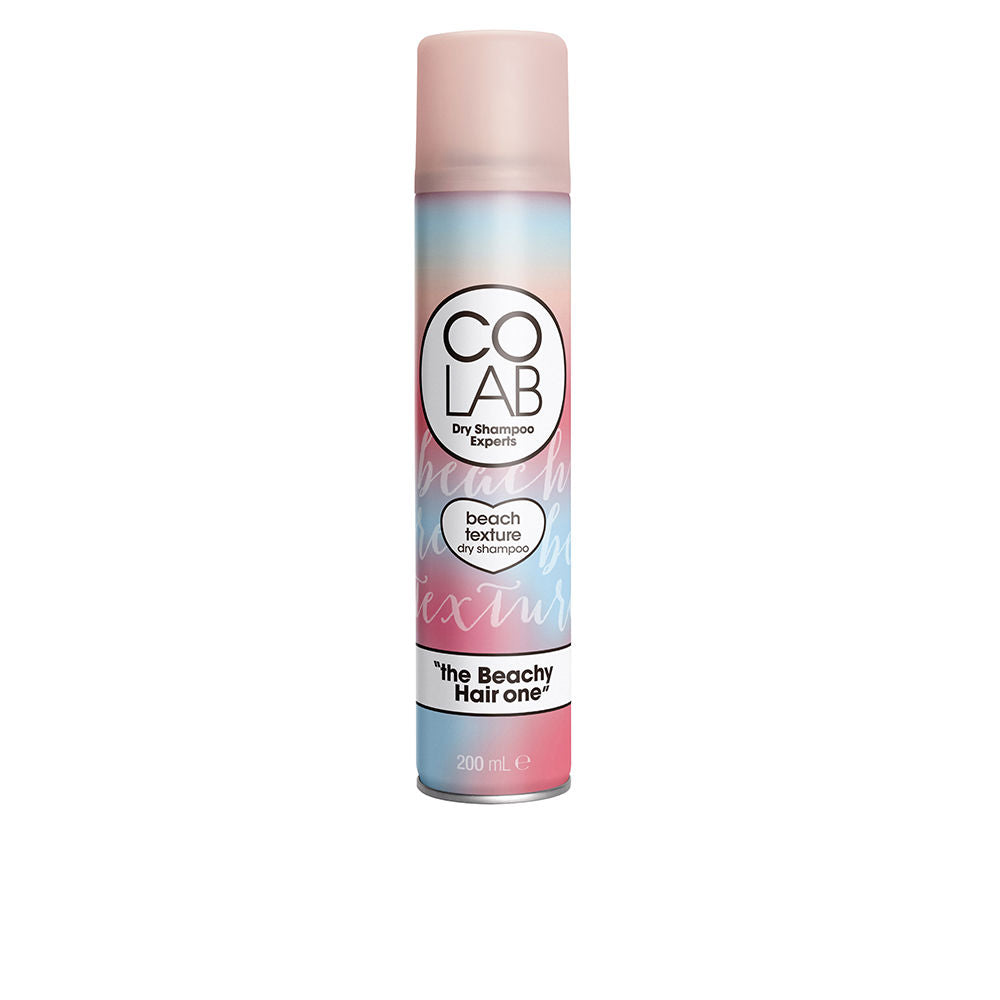 200 ml aerosol dry shampoo can; beach-wave texturising spray for Unisex use