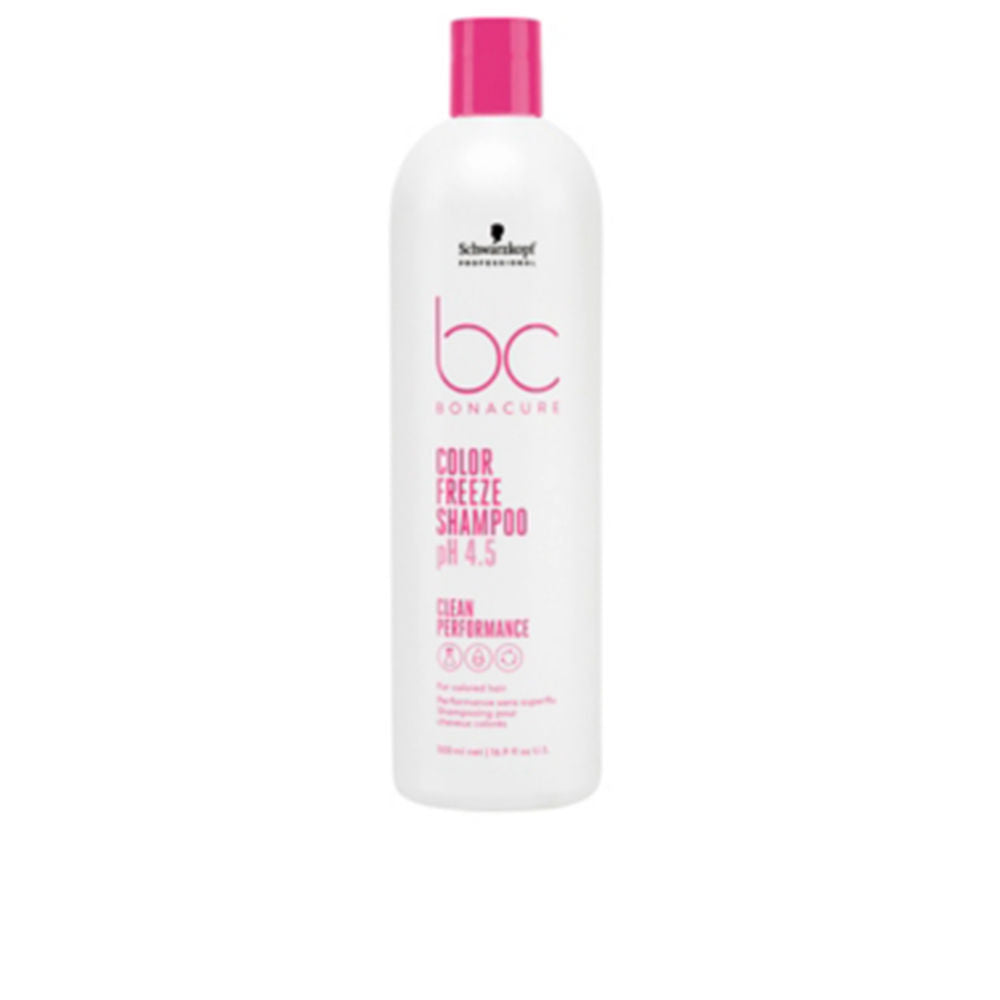 500 ml sulphate-free shampoo bottle for coloured hair, Unisex, salon formula