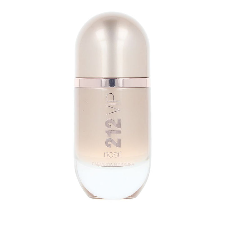Matt pink gradient capsule bottle, 50 ml Unisex eau de parfum with champagne and peach notes