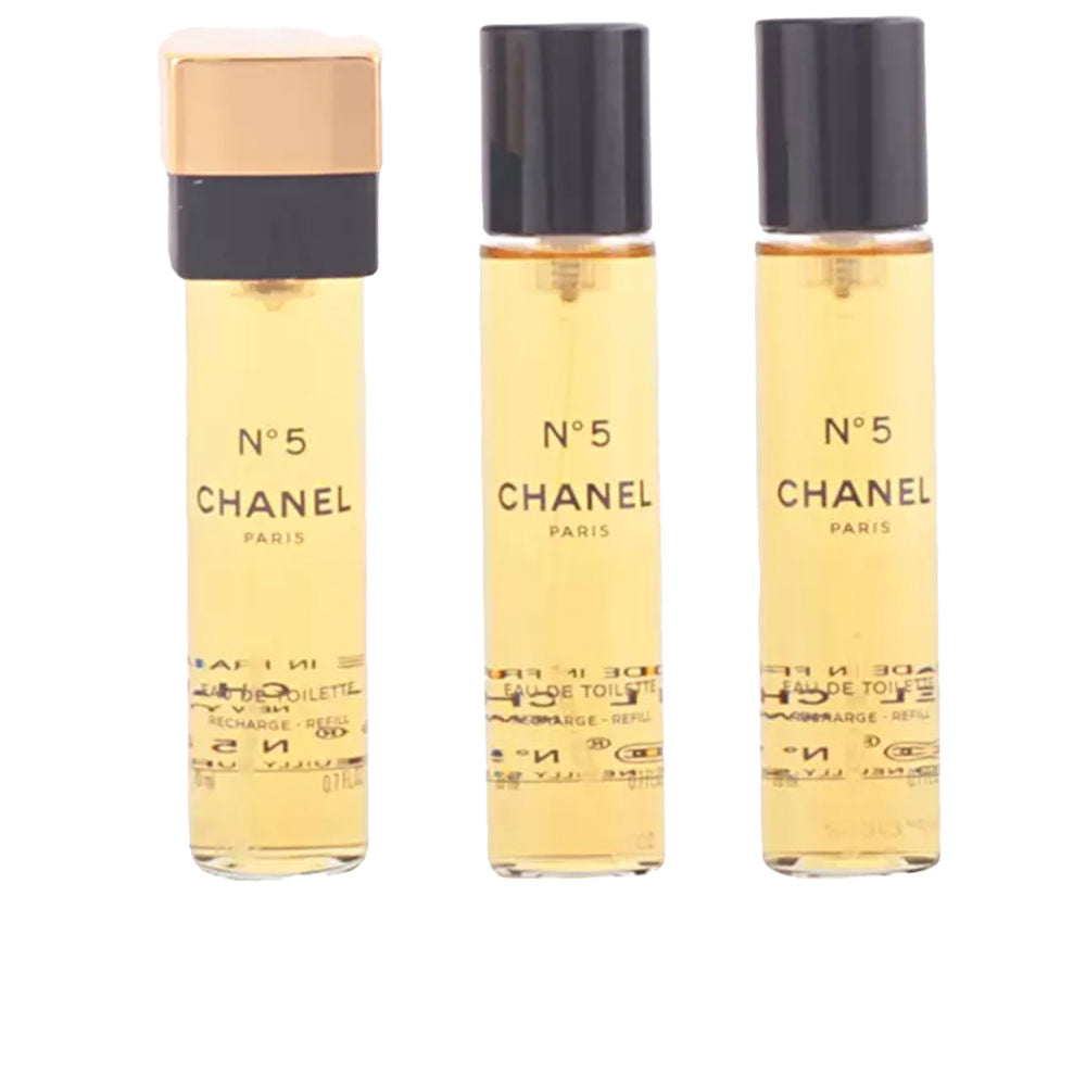 Three 20 ml clear fragrance refill vials, aldehydic floral perfume for Women