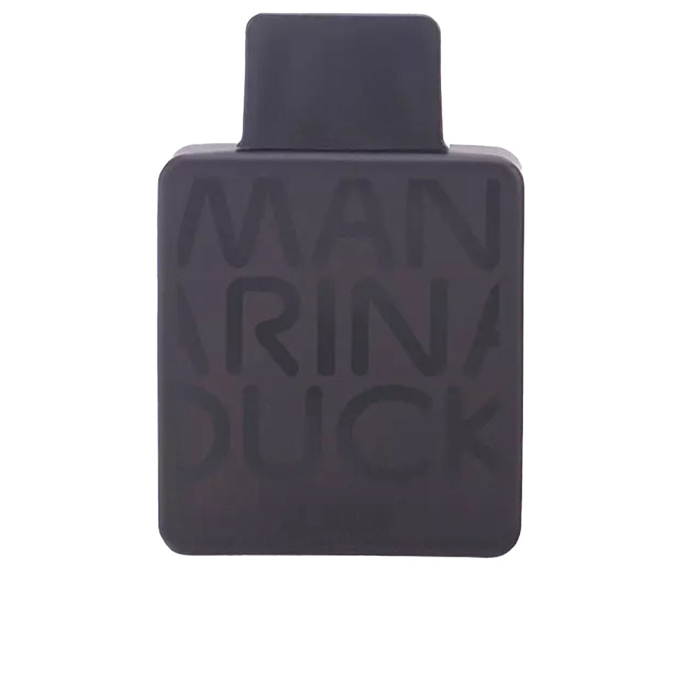 Matt-black minimalist 100 ml eau de toilette bottle for Man, citrus-aromatic notes