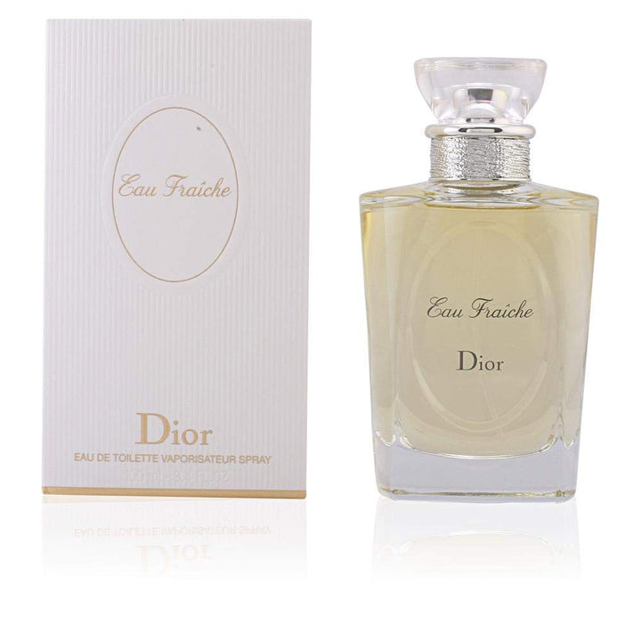 Clear glass 100 ml bottle; citrus floral eau de toilette for Women