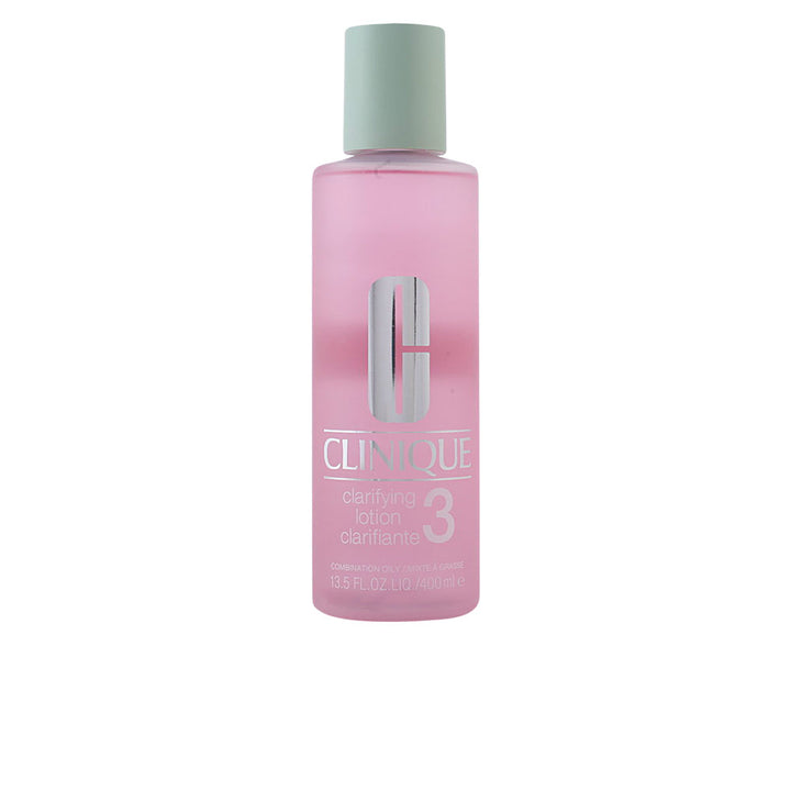400 ml clear tonic bottle for Unisex, fragrance-free salicylic lotion