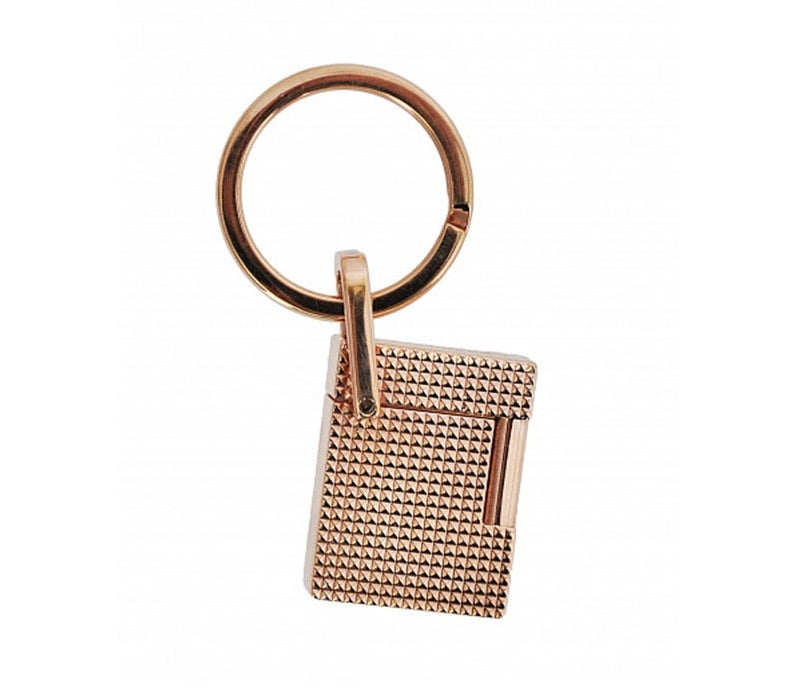Dupont Rose Gold Metal Keychain