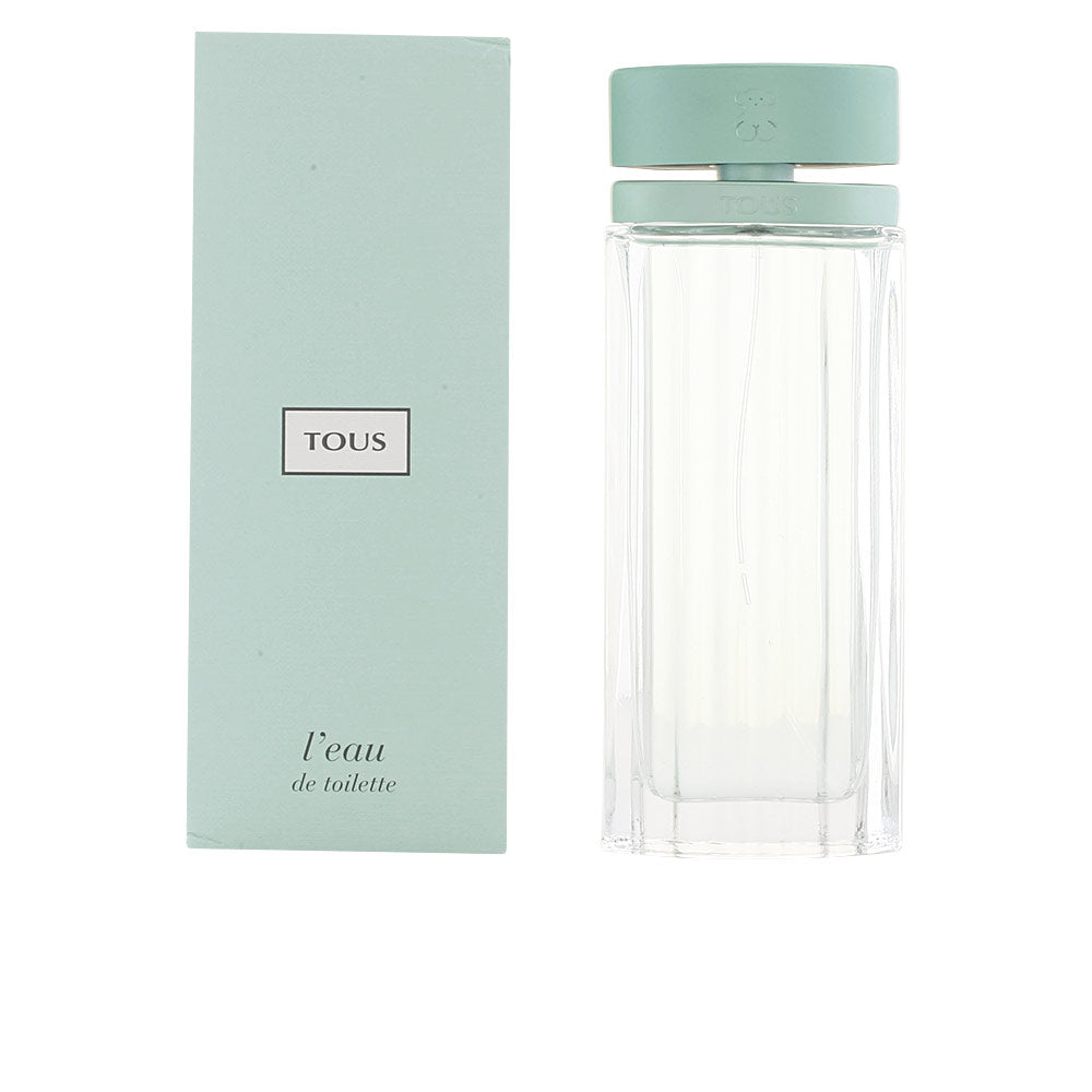 Green 90 ml eau de toilette bottle with citrus floral scent for Women