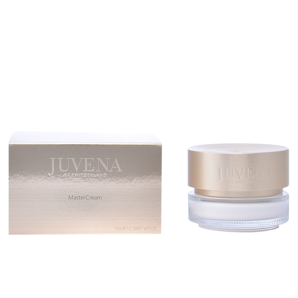 Jar of Juvena MASTERCREAM, anti‑aging facial cream, luxurious skincare product