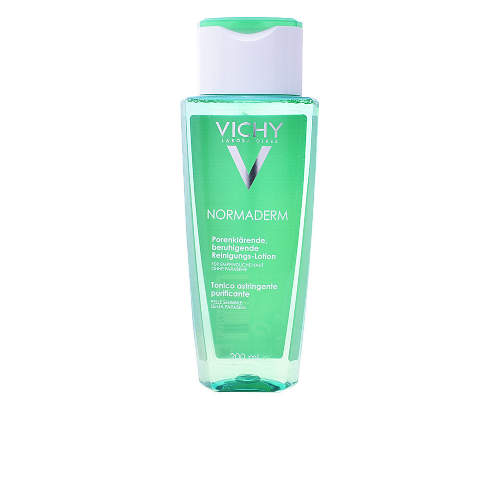 Vichy Normaderm Astringent Purifying Tonic bottle for blemish-prone sensitive skin