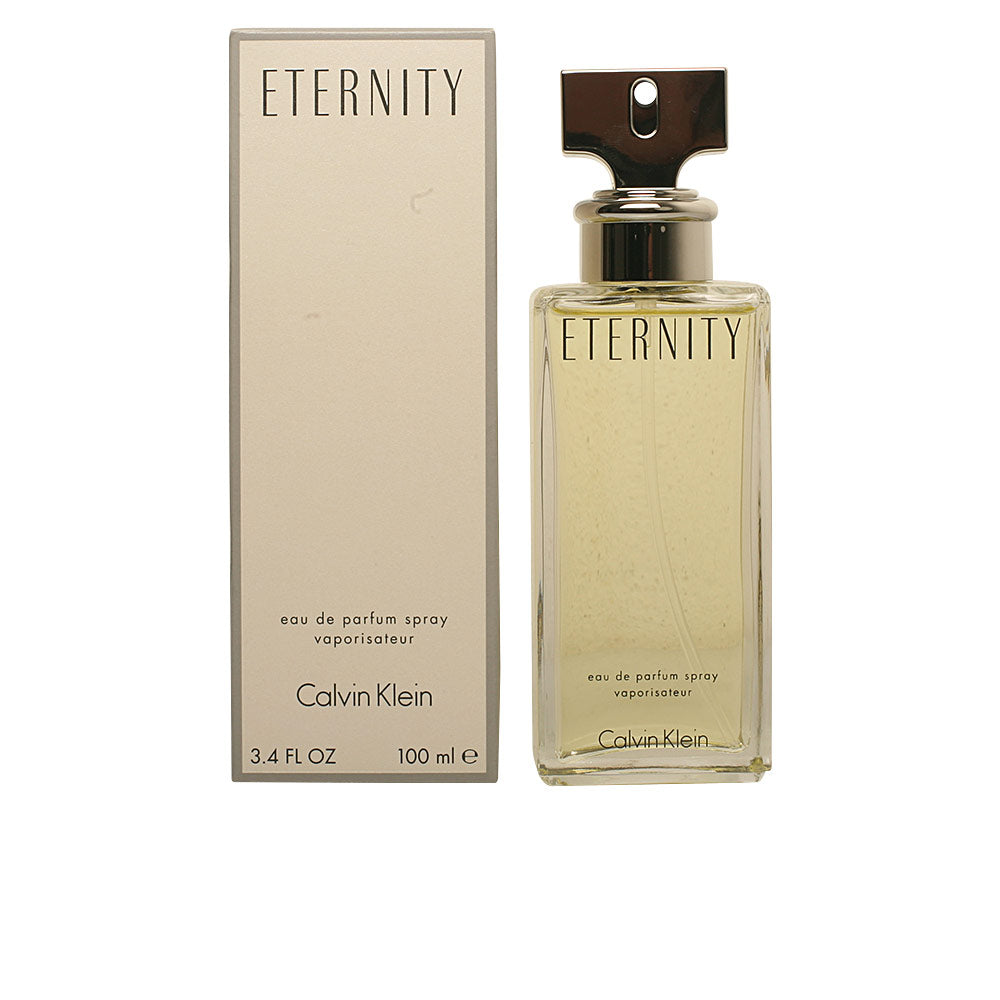 Clear glass 100 ml perfume bottle with silver cap, citrus-floral scent for Women