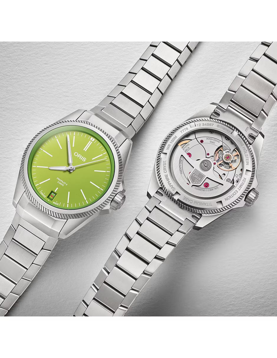 Oris ProPilot X 5 Days Silver Watch