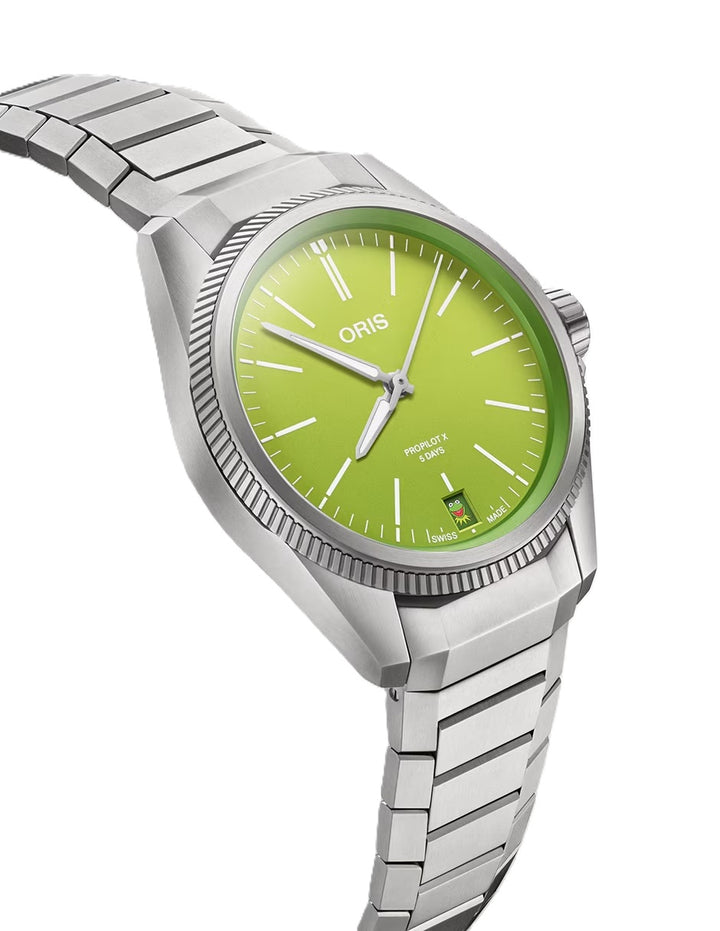 Oris ProPilot X 5 Days Silver Watch