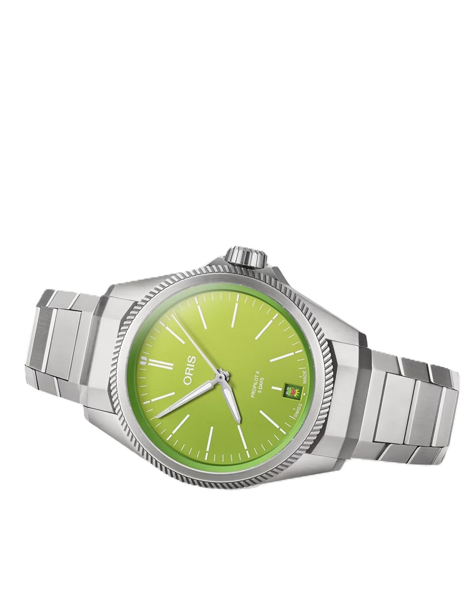 Oris ProPilot X 5 Days Silver Watch