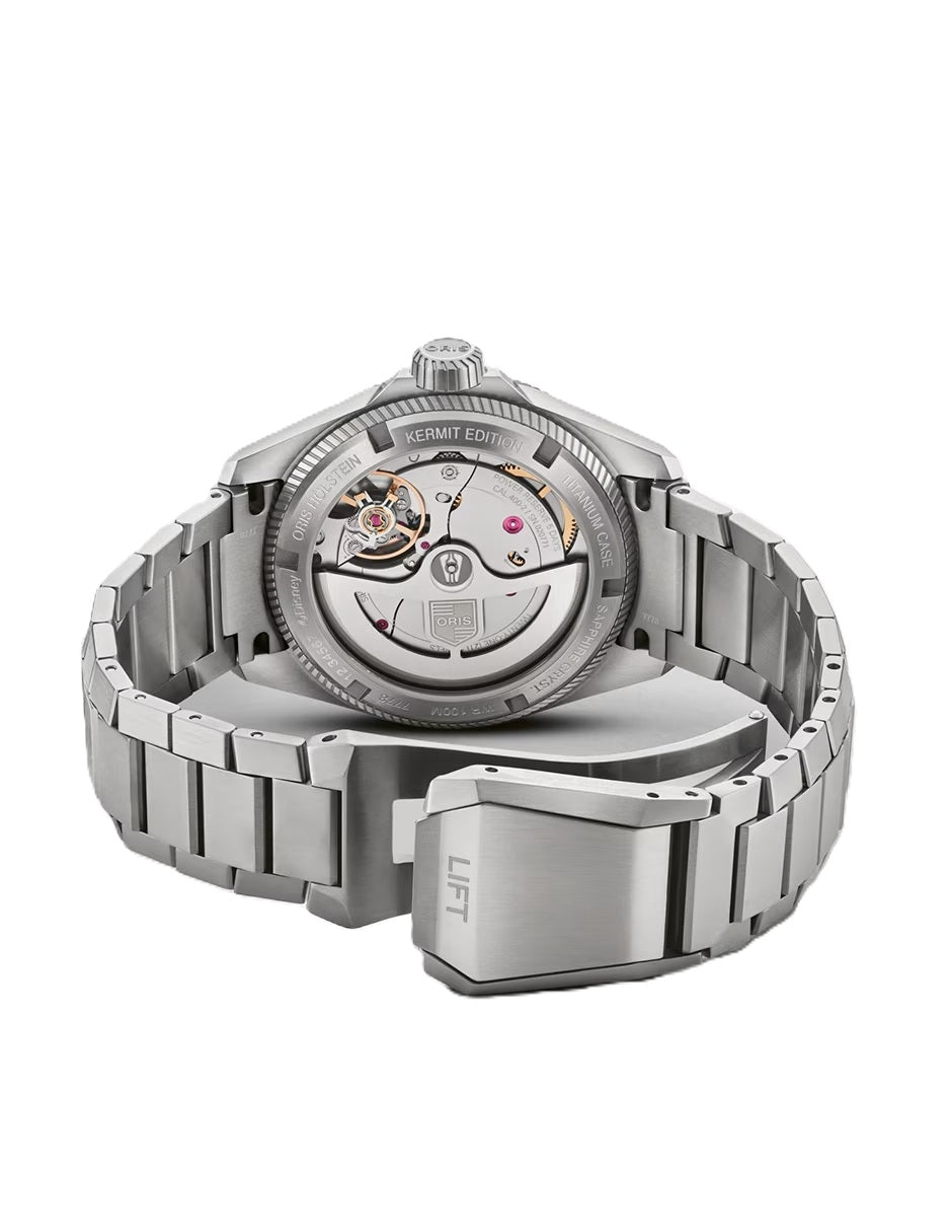 Oris ProPilot X 5 Days Silver Watch