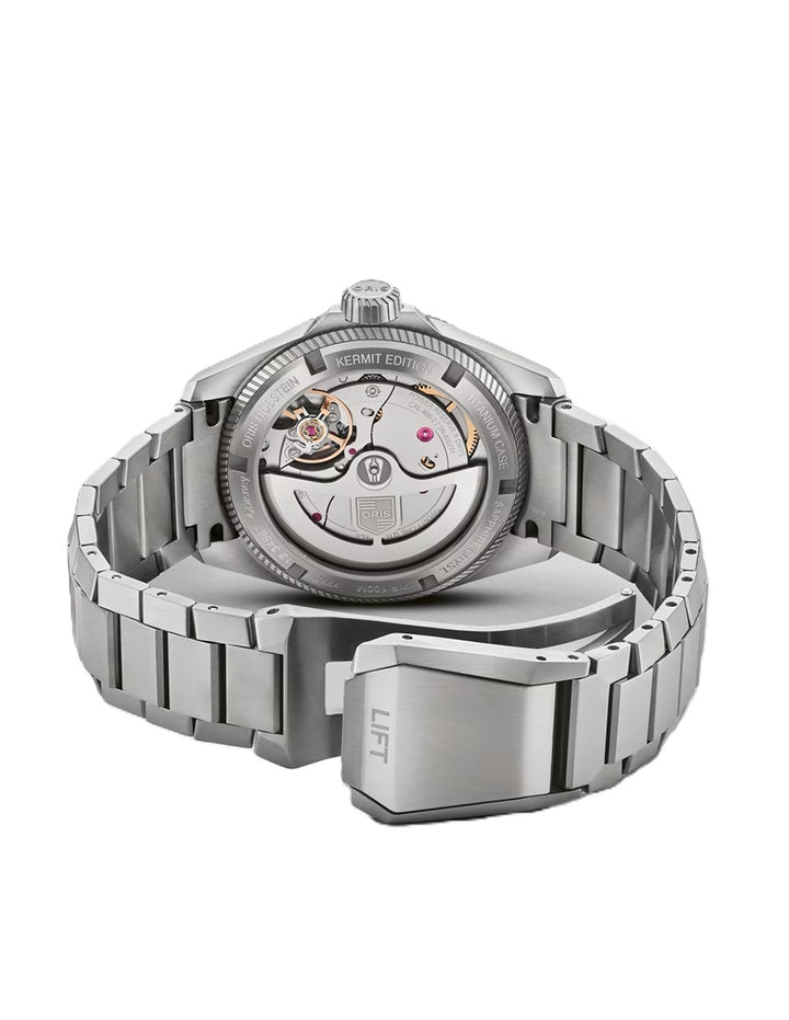 Oris ProPilot X 5 Days Silver Watch