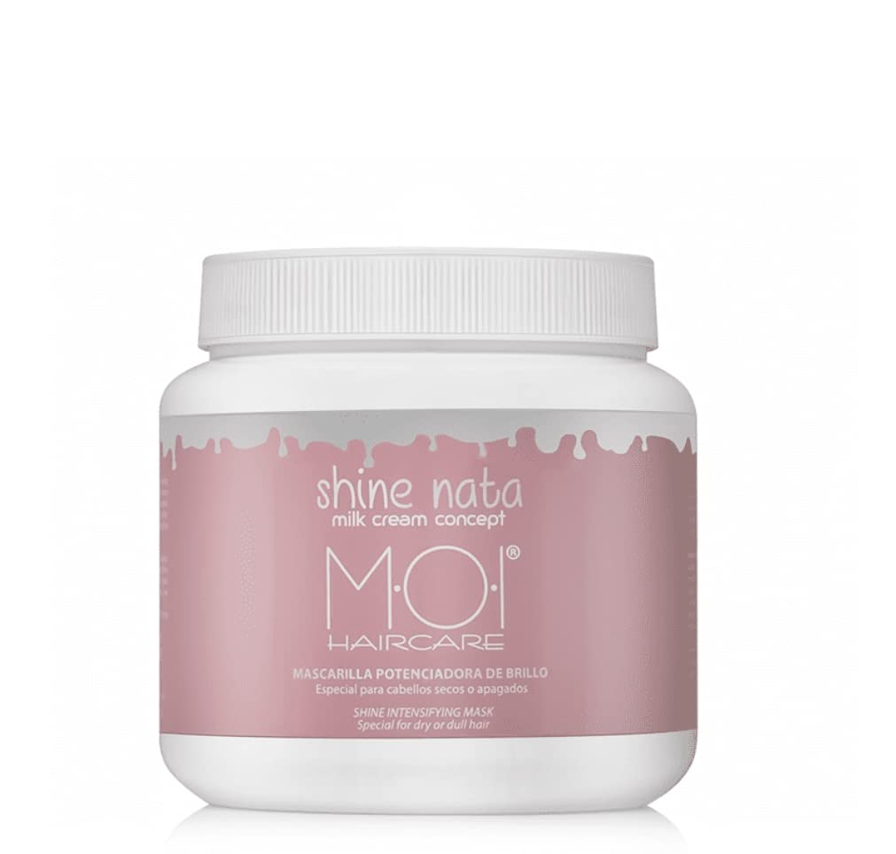 500 ml creamy hair balm in tub, white cream texture, intensive treatment
