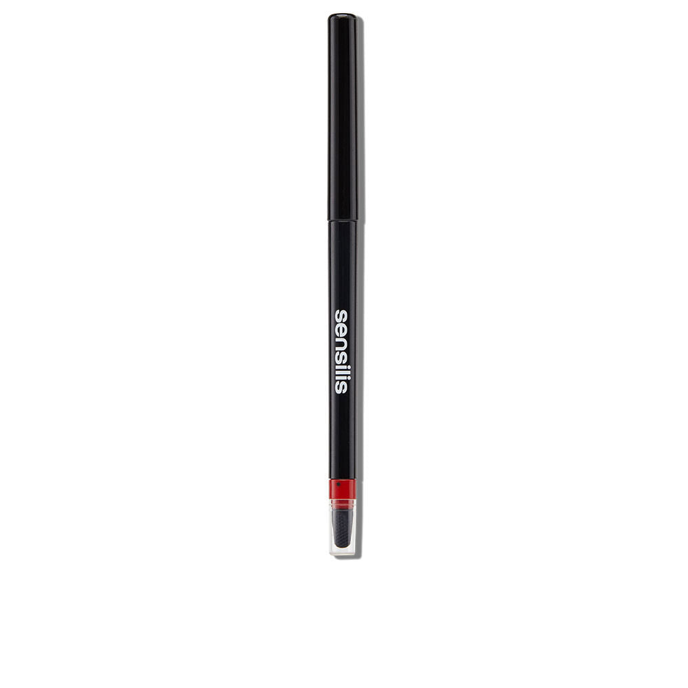 Slim cream red lip liner pencil, 0.35 g, twist-up look