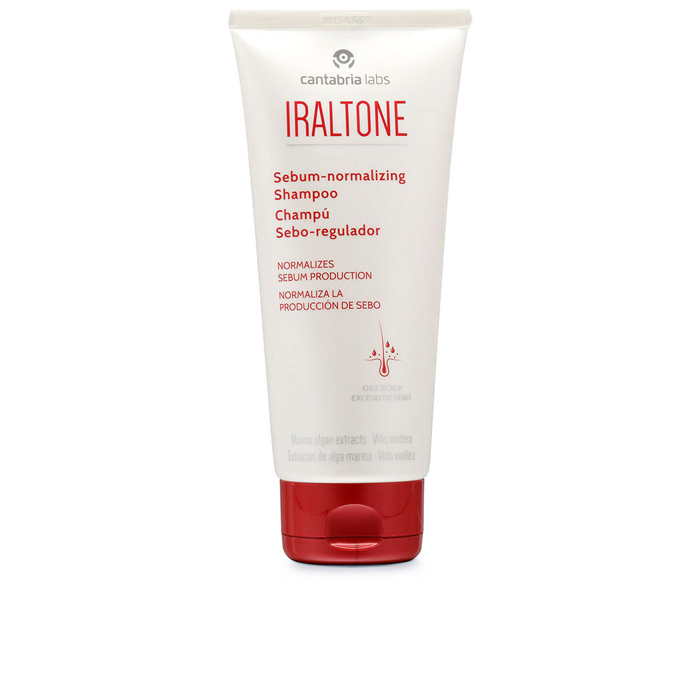 200 ml clarifying sebum‑regulating shampoo bottle for Unisex oily scalp