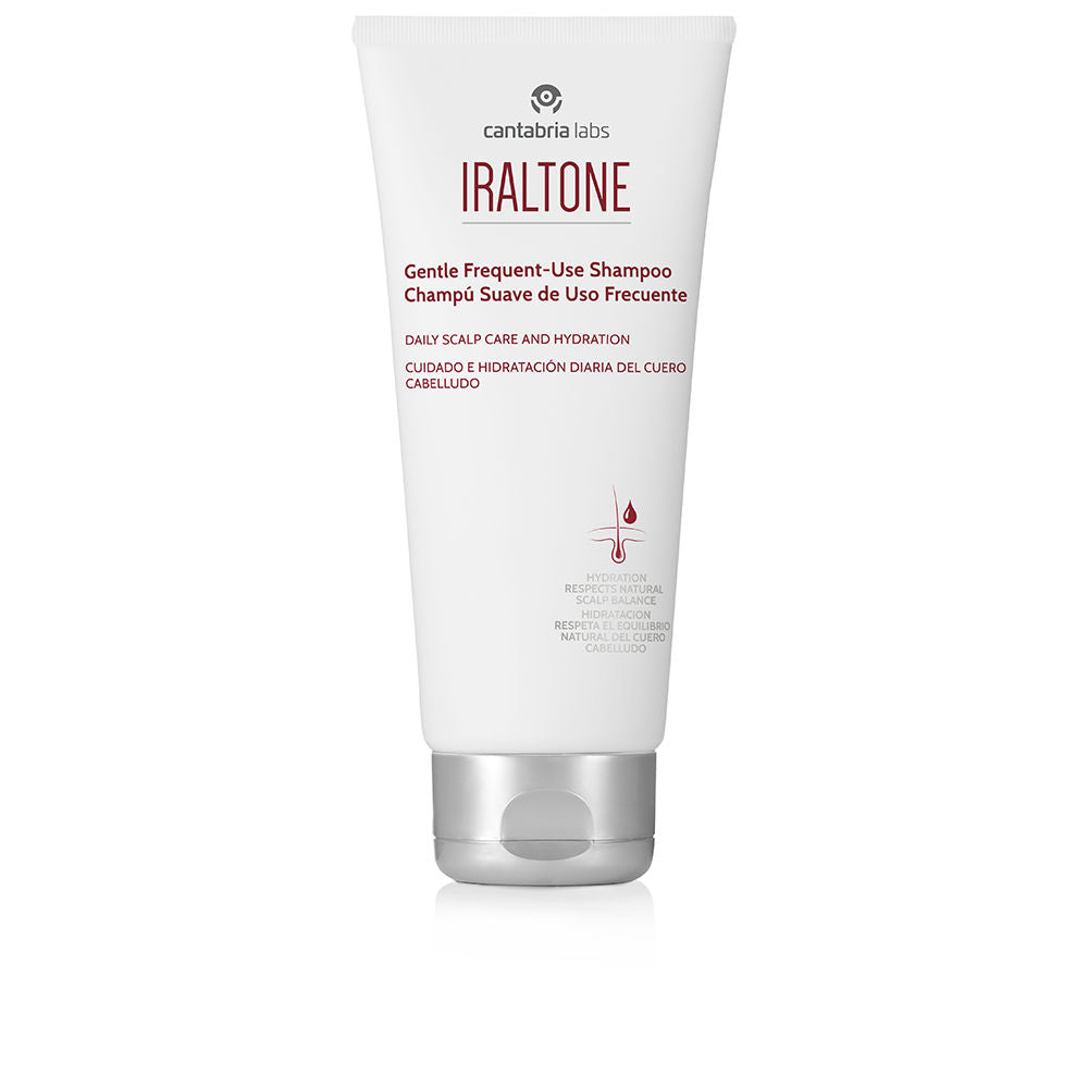 200 ml bottle of creamy daily shampoo for Unisex, gentle cleansing