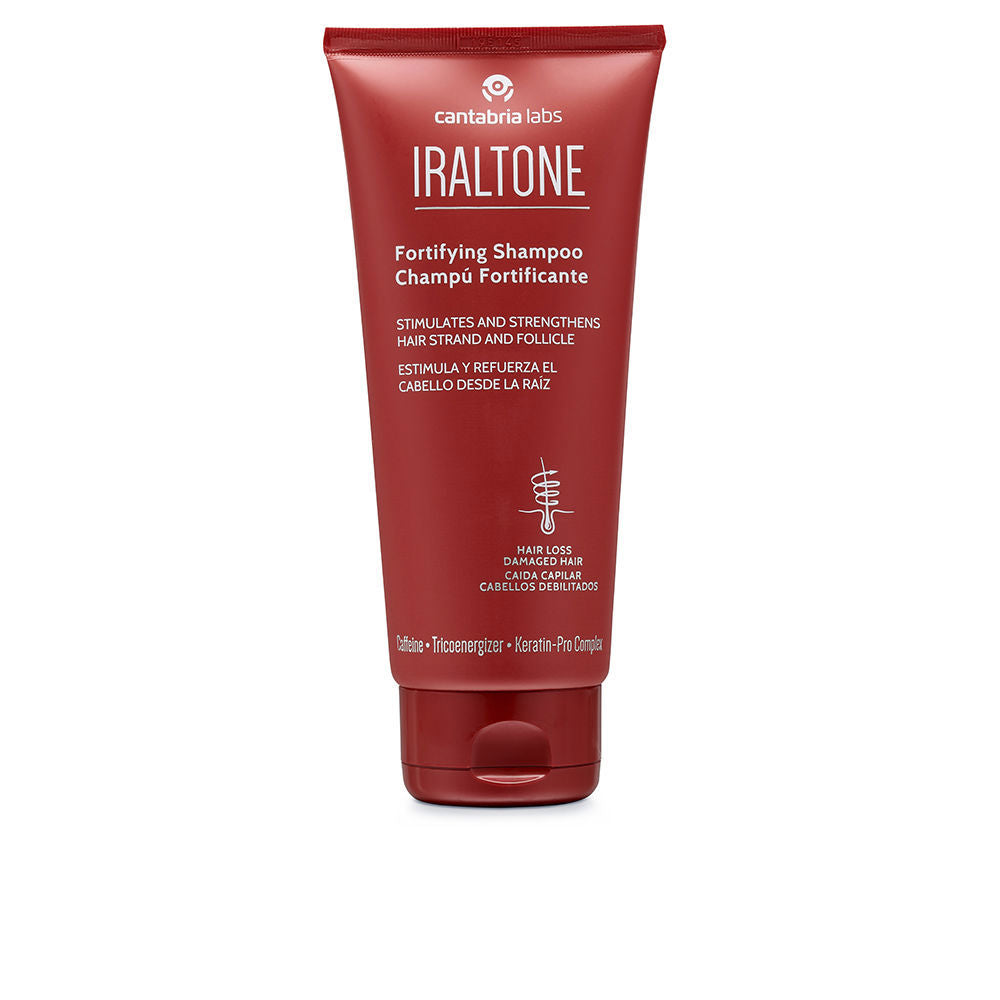 200 ml fortifying shampoo bottle with caffeine and ginseng, Unisex