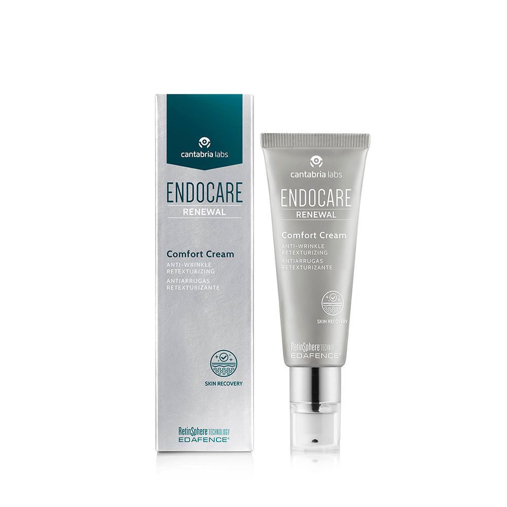 Jar of Endocare Renewal Comfort Cream for dry, sensitive skin