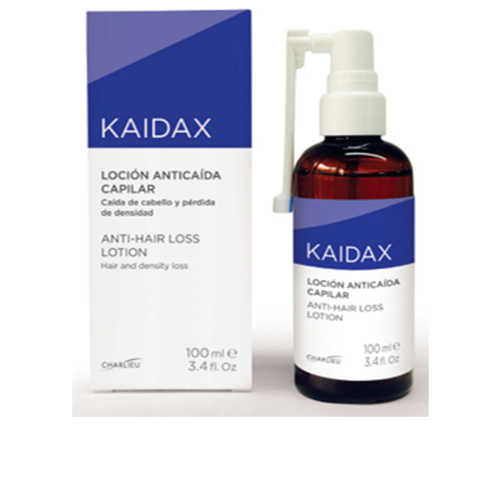100 ml anti-hair loss spray lotion in clear bottle, Unisex scalp treatment