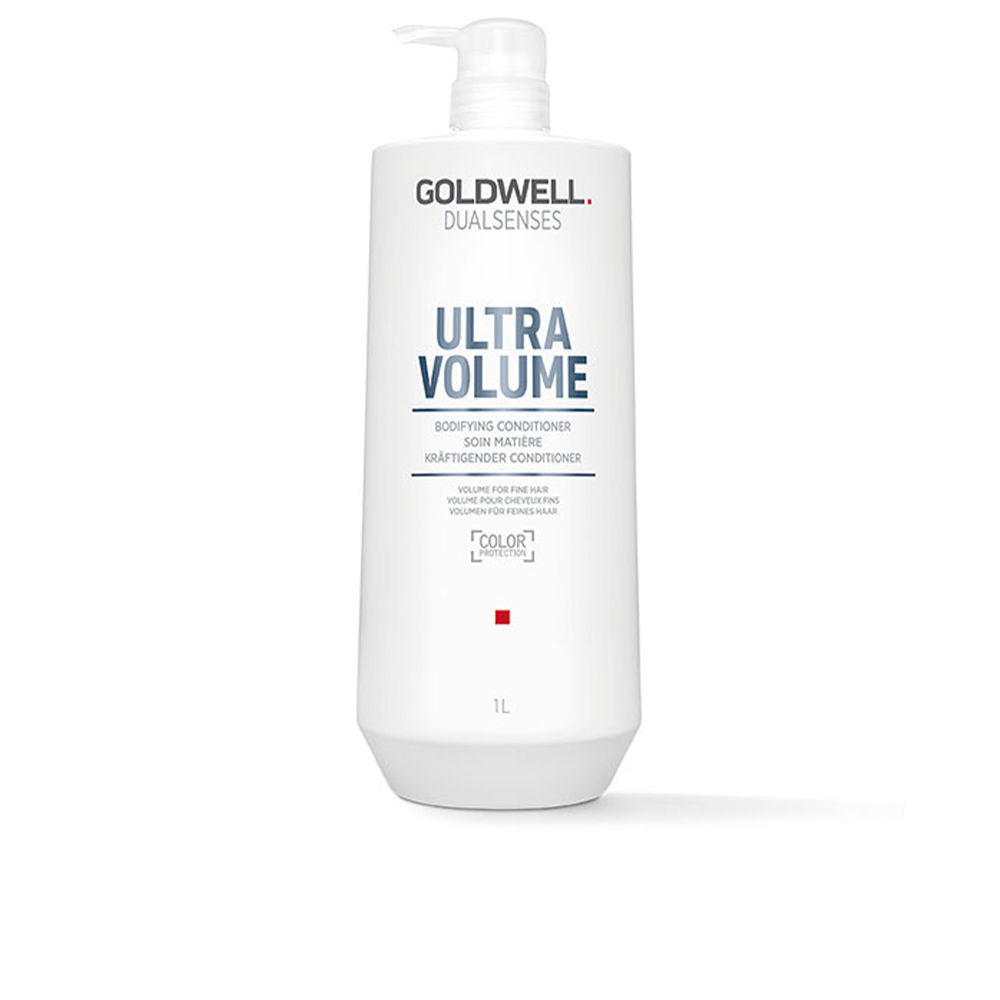Tall 1000 ml conditioner bottle, lightweight volume formula for Unisex hair
