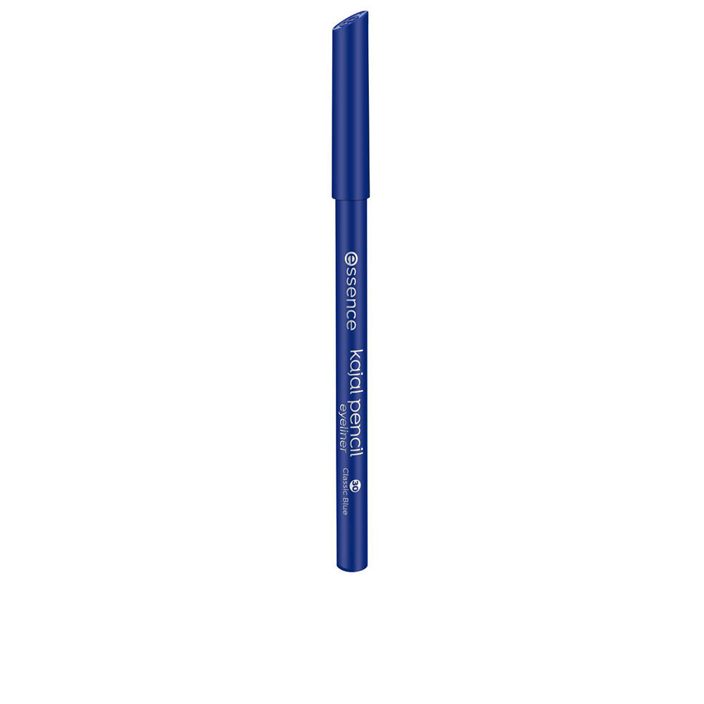Slim blue kajal eye pencil, creamy texture, 1 g, vegan