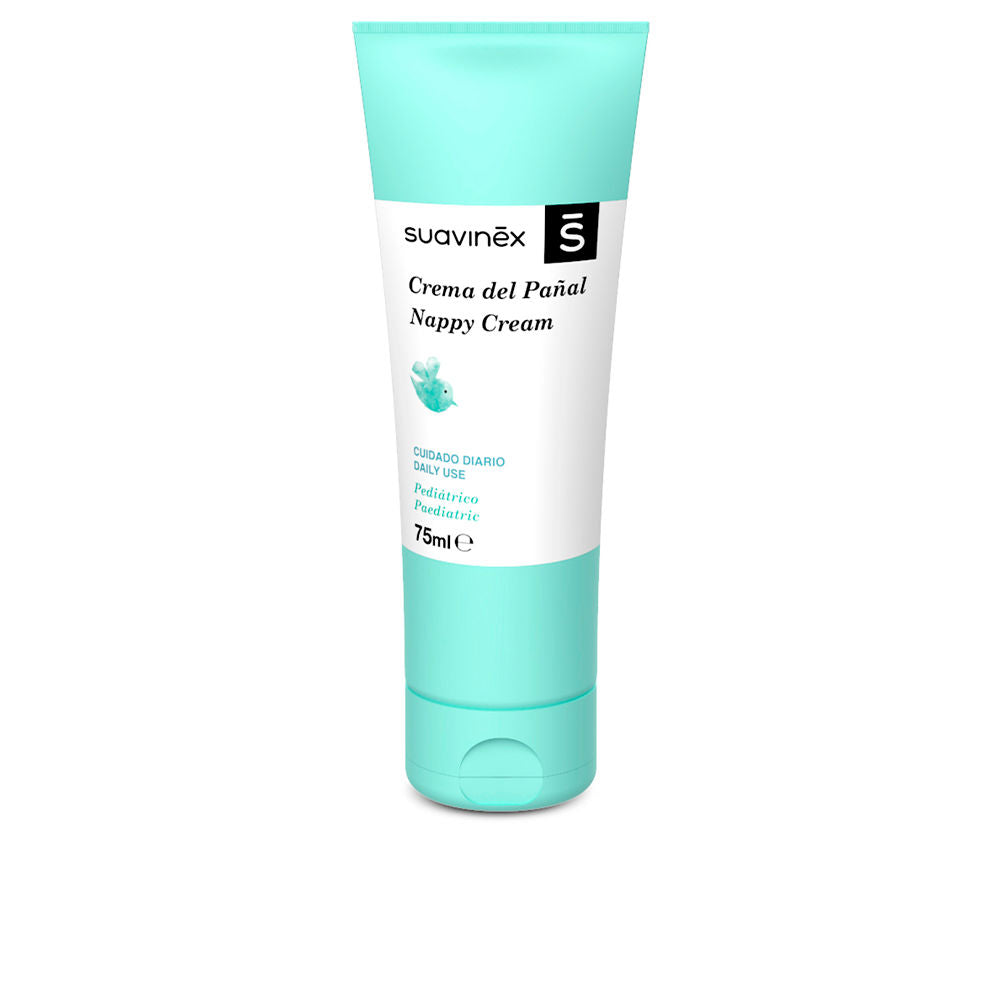 Tube of Suavinex Diaper Cream for sensitive baby skin with eco-friendly packaging