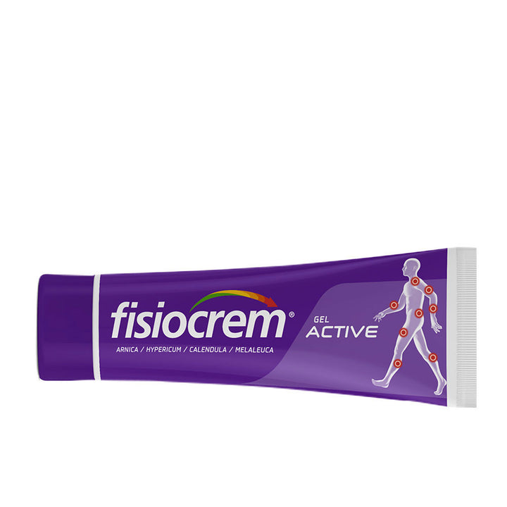 60 g tube of Active Arnica &amp; Calendula Muscle Gel, botanical ingredients listed