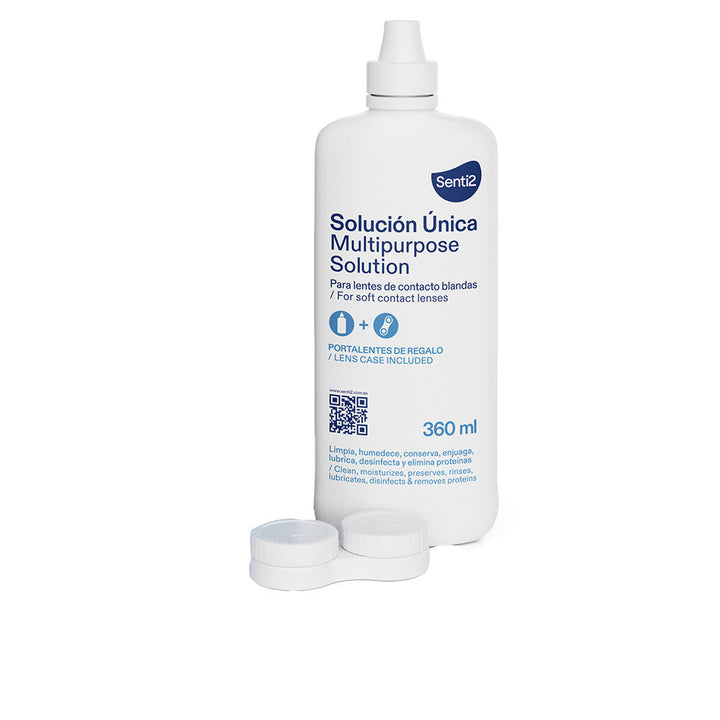 360 ml sterile hyaluronic multipurpose solution for soft contact lenses, Unisex