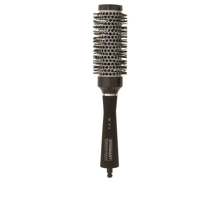 Ceramic ionic round hair brush, 33mm barrel, lightweight handle, nine sizes available, Unisex