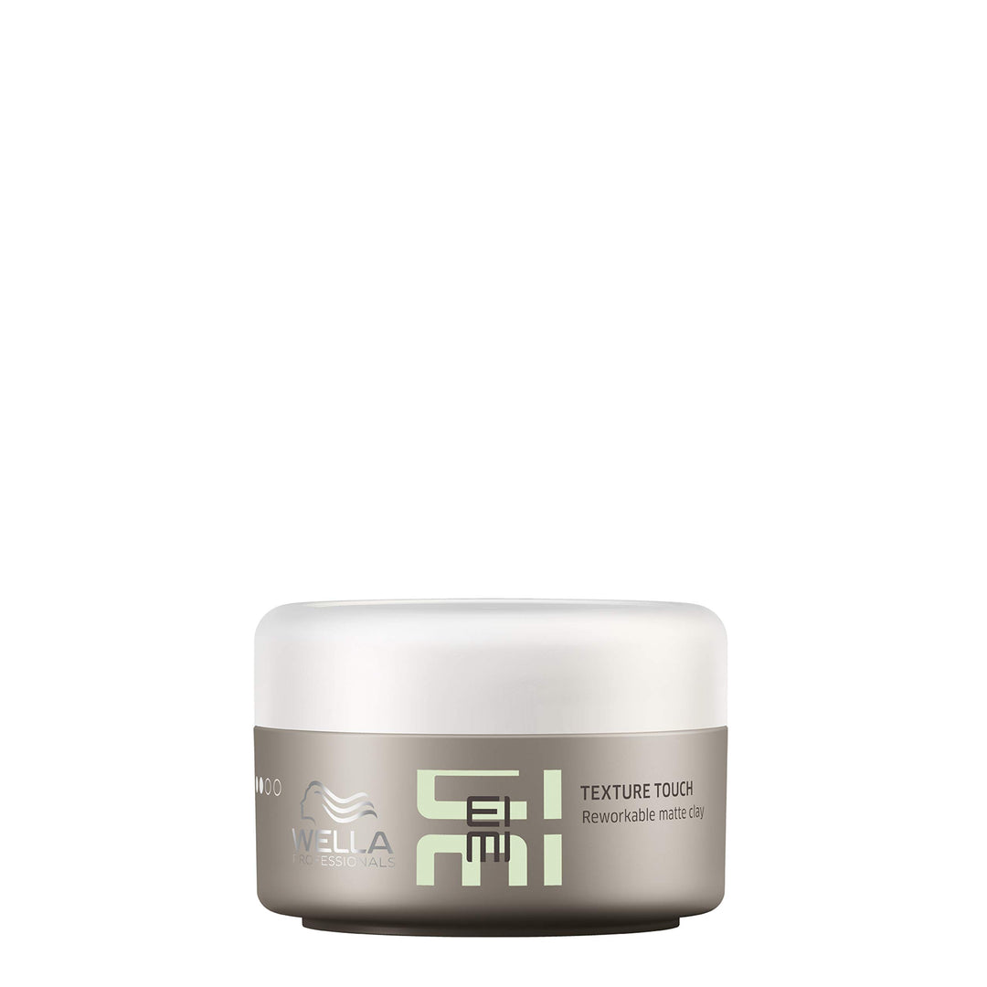 75 ml tube of matte texture clay cream, neutral colour, travel size
