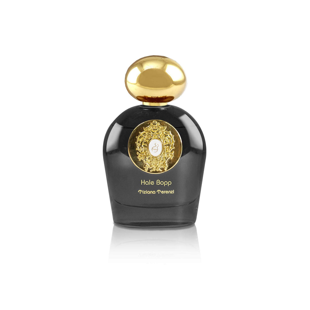 100 ml bottle of Hale Bopp Eau de Parfum, Oriental wood composition, Unisex